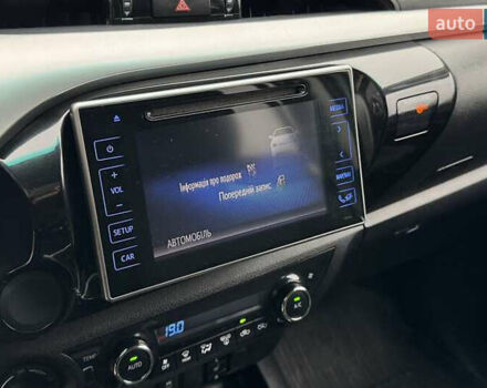 Белый Тойота Хайлюкс, объемом двигателя 2.39 л и пробегом 165 тыс. км за 32500 $, фото 11 на Automoto.ua