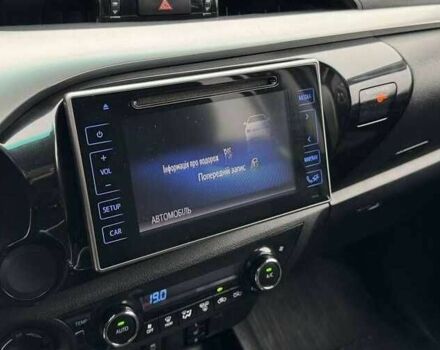 Білий Тойота Хайлюкс, об'ємом двигуна 2.39 л та пробігом 165 тис. км за 30500 $, фото 14 на Automoto.ua