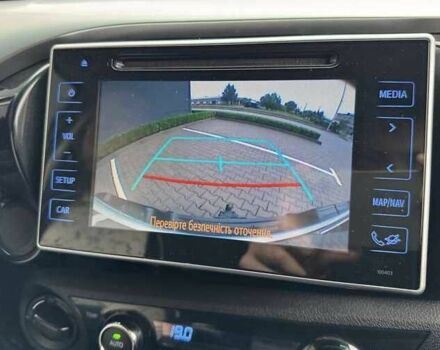 Білий Тойота Хайлюкс, об'ємом двигуна 2.39 л та пробігом 165 тис. км за 30500 $, фото 15 на Automoto.ua