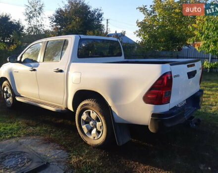 Білий Тойота Хайлюкс, об'ємом двигуна 2.39 л та пробігом 95 тис. км за 32500 $, фото 7 на Automoto.ua
