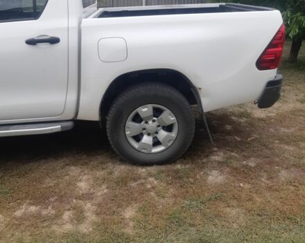 Тойота Хайлюкс 2019 в Черкассах на Automoto.ua Белый Тойота Хайлюкс, объемом двигателя 0 л и пробегом 95 тыс. км за 31000 $, фото 2 на Automoto.ua