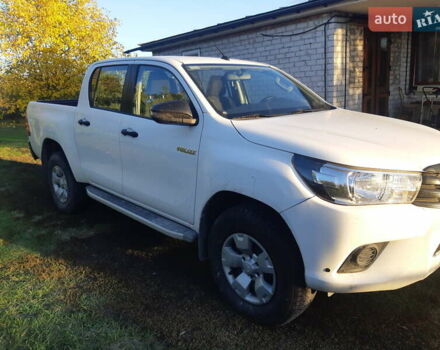 Білий Тойота Хайлюкс, об'ємом двигуна 2.39 л та пробігом 95 тис. км за 32500 $, фото 6 на Automoto.ua