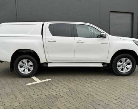 Білий Тойота Хайлюкс, об'ємом двигуна 2.39 л та пробігом 165 тис. км за 30500 $, фото 7 на Automoto.ua