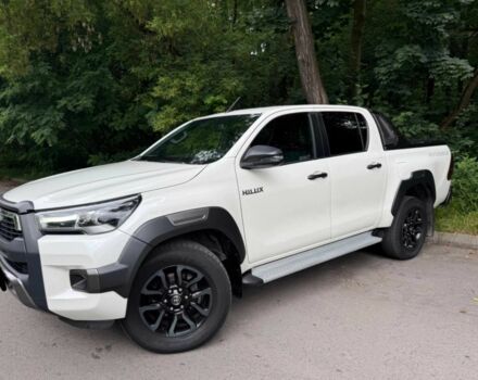 Белый Тойота Хайлюкс, объемом двигателя 2.8 л и пробегом 33 тыс. км за 13000 $, фото 1 на Automoto.ua