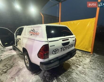 Белый Тойота Хайлюкс, объемом двигателя 2.39 л и пробегом 176 тыс. км за 33500 $, фото 10 на Automoto.ua