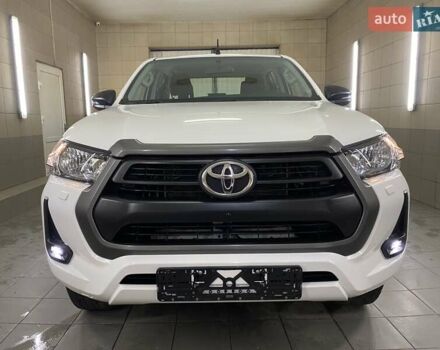 Белый Тойота Хайлюкс, объемом двигателя 2.4 л и пробегом 16 тыс. км за 40777 $, фото 18 на Automoto.ua