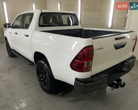 Белый Тойота Хайлюкс, объемом двигателя 2.4 л и пробегом 16 тыс. км за 40777 $, фото 4 на Automoto.ua