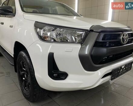 Белый Тойота Хайлюкс, объемом двигателя 2.4 л и пробегом 16 тыс. км за 40777 $, фото 10 на Automoto.ua