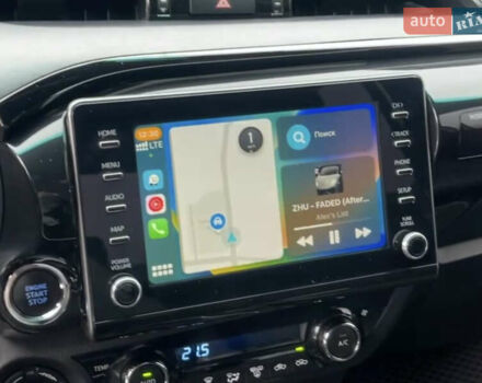 Білий Тойота Хайлюкс, об'ємом двигуна 2.76 л та пробігом 123 тис. км за 42000 $, фото 14 на Automoto.ua