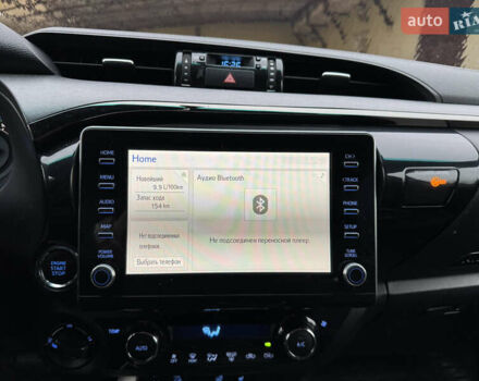 Білий Тойота Хайлюкс, об'ємом двигуна 2.76 л та пробігом 123 тис. км за 42000 $, фото 11 на Automoto.ua