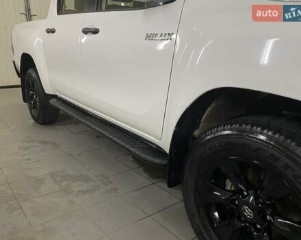 Белый Тойота Хайлюкс, объемом двигателя 2.4 л и пробегом 16 тыс. км за 40777 $, фото 6 на Automoto.ua