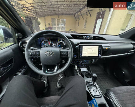 Білий Тойота Хайлюкс, об'ємом двигуна 2.76 л та пробігом 123 тис. км за 42000 $, фото 13 на Automoto.ua