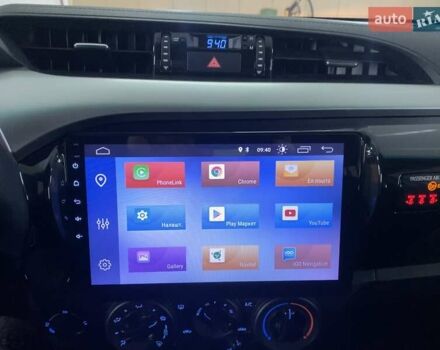 Белый Тойота Хайлюкс, объемом двигателя 2.4 л и пробегом 16 тыс. км за 40777 $, фото 35 на Automoto.ua