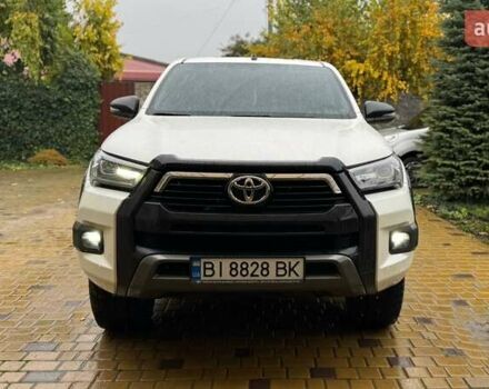 Білий Тойота Хайлюкс, об'ємом двигуна 2.76 л та пробігом 123 тис. км за 42000 $, фото 1 на Automoto.ua