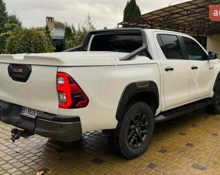Білий Тойота Хайлюкс, об'ємом двигуна 2.76 л та пробігом 123 тис. км за 42000 $, фото 3 на Automoto.ua