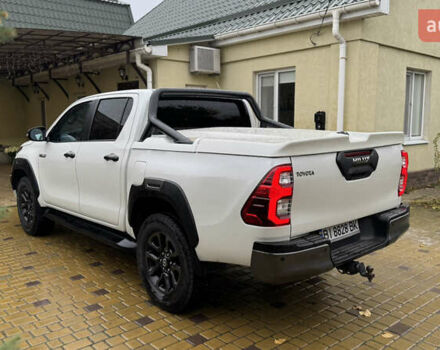 Білий Тойота Хайлюкс, об'ємом двигуна 2.76 л та пробігом 123 тис. км за 42000 $, фото 4 на Automoto.ua