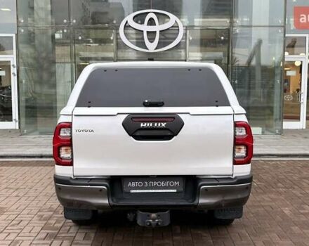 Білий Тойота Хайлюкс, об'ємом двигуна 2.76 л та пробігом 59 тис. км за 46960 $, фото 3 на Automoto.ua