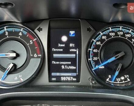 Білий Тойота Хайлюкс, об'ємом двигуна 2.76 л та пробігом 59 тис. км за 46960 $, фото 13 на Automoto.ua