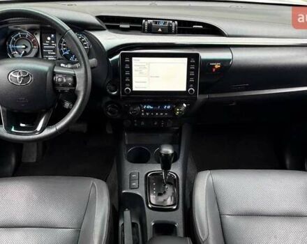 Білий Тойота Хайлюкс, об'ємом двигуна 2.76 л та пробігом 59 тис. км за 46960 $, фото 7 на Automoto.ua