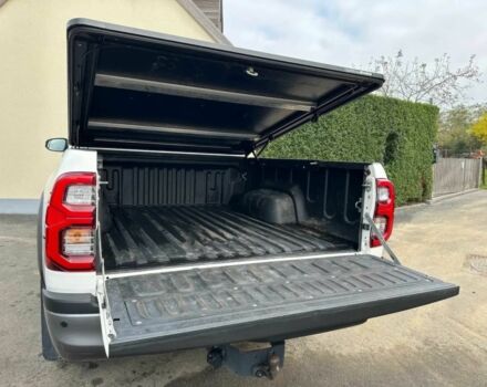 Белый Тойота Хайлюкс, объемом двигателя 2 л и пробегом 19 тыс. км за 26000 $, фото 9 на Automoto.ua