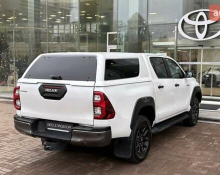 Білий Тойота Хайлюкс, об'ємом двигуна 2.76 л та пробігом 59 тис. км за 46960 $, фото 16 на Automoto.ua
