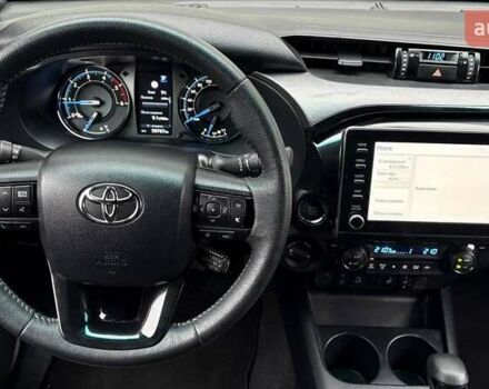 Білий Тойота Хайлюкс, об'ємом двигуна 2.76 л та пробігом 59 тис. км за 46960 $, фото 8 на Automoto.ua