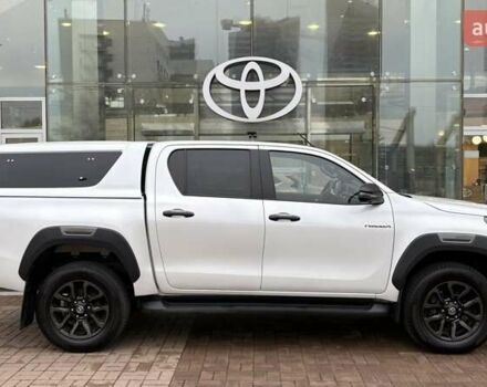 Білий Тойота Хайлюкс, об'ємом двигуна 2.76 л та пробігом 59 тис. км за 46960 $, фото 15 на Automoto.ua