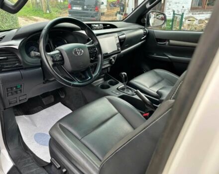 Белый Тойота Хайлюкс, объемом двигателя 2 л и пробегом 19 тыс. км за 26000 $, фото 7 на Automoto.ua