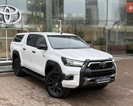 Білий Тойота Хайлюкс, об'ємом двигуна 2.76 л та пробігом 59 тис. км за 46960 $, фото 17 на Automoto.ua