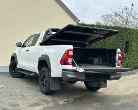 Белый Тойота Хайлюкс, объемом двигателя 2.8 л и пробегом 20 тыс. км за 19900 $, фото 9 на Automoto.ua