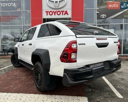 Белый Тойота Хайлюкс, объемом двигателя 2.76 л и пробегом 24 тыс. км за 52886 $, фото 5 на Automoto.ua