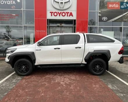 Белый Тойота Хайлюкс, объемом двигателя 2.76 л и пробегом 24 тыс. км за 52886 $, фото 3 на Automoto.ua
