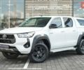 Білий Тойота Хайлюкс, об'ємом двигуна 2.39 л та пробігом 17 тис. км за 42966 $, фото 1 на Automoto.ua