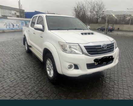 Білий Тойота Хайлюкс, об'ємом двигуна 3 л та пробігом 134 тис. км за 18000 $, фото 1 на Automoto.ua