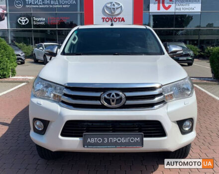Білий Тойота Хайлюкс, об'ємом двигуна 2.4 л та пробігом 344 тис. км за 21000 $, фото 4 на Automoto.ua