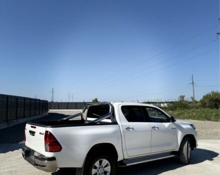 Білий Тойота Хайлюкс, об'ємом двигуна 0 л та пробігом 340 тис. км за 22000 $, фото 1 на Automoto.ua