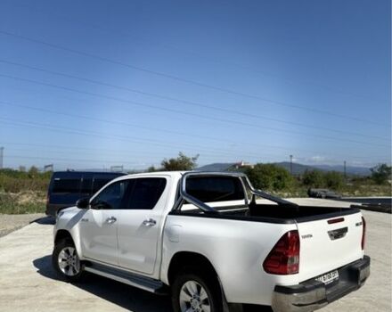 Білий Тойота Хайлюкс, об'ємом двигуна 0 л та пробігом 340 тис. км за 22000 $, фото 2 на Automoto.ua