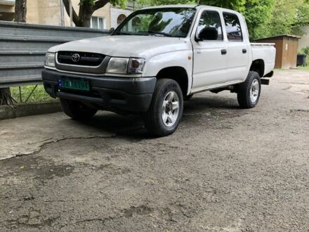 Тойота Хайлюкс 2002 в Коломые на Automoto.ua Белый Тойота Хайлюкс, объемом двигателя 2.4 л и пробегом 245 тыс. км за 4900 $, фото 1 на Automoto.ua