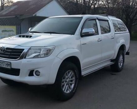 Білий Тойота Хайлюкс, об'ємом двигуна 0 л та пробігом 220 тис. км за 18500 $, фото 1 на Automoto.ua