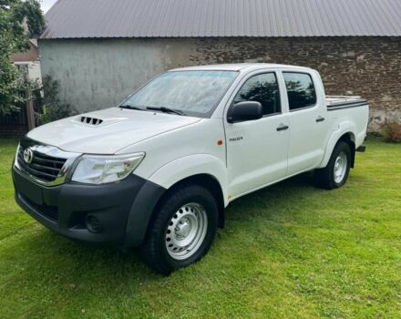 Білий Тойота Хайлюкс, об'ємом двигуна 2 л та пробігом 79 тис. км за 8400 $, фото 1 на Automoto.ua