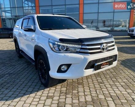 Білий Тойота Хайлюкс, об'ємом двигуна 2.76 л та пробігом 151 тис. км за 28800 $, фото 1 на Automoto.ua