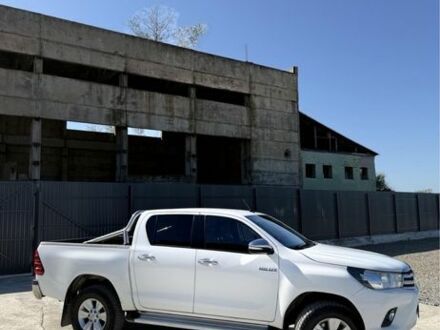 Белый Тойота Хайлюкс, объемом двигателя 0 л и пробегом 340 тыс. км за 22000 $, фото 1 на Automoto.ua