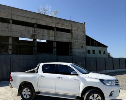 Білий Тойота Хайлюкс, об'ємом двигуна 0 л та пробігом 340 тис. км за 22000 $, фото 1 на Automoto.ua