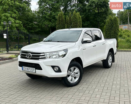 Білий Тойота Хайлюкс, об'ємом двигуна 2.39 л та пробігом 256 тис. км за 21500 $, фото 1 на Automoto.ua