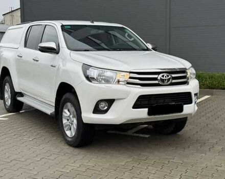 Тойота Хайлюкс 2019 в Львове на Automoto.ua Белый Тойота Хайлюкс, объемом двигателя 2.39 л и пробегом 165 тыс. км за 30500 $, фото 1 на Automoto.ua