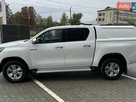 Тойота Хайлюкс 2019 в Львове на Automoto.ua Белый Тойота Хайлюкс, объемом двигателя 2.39 л и пробегом 165 тыс. км за 32500 $, фото 1 на Automoto.ua