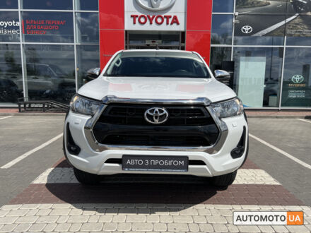 Тойота Хайлюкс 2022 у Вінниці на Automoto.ua Білий Тойота Хайлюкс, об'ємом двигуна 2.4 л та пробігом 120 тис. км за 36114 $, фото 1 на Automoto.ua