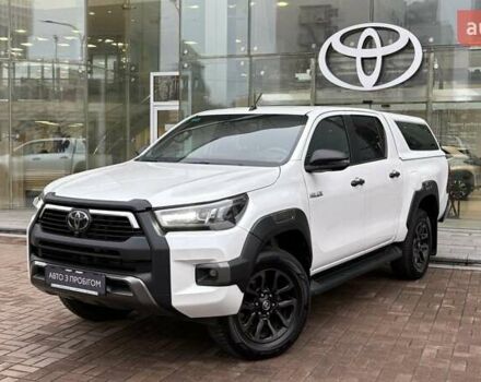 Білий Тойота Хайлюкс, об'ємом двигуна 2.76 л та пробігом 59 тис. км за 46960 $, фото 1 на Automoto.ua