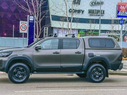 Белый Тойота Хайлюкс, объемом двигателя 2.39 л и пробегом 90 тыс. км за 37500 $, фото 1 на Automoto.ua