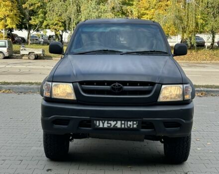 Чорний Тойота Хайлюкс, об'ємом двигуна 2.5 л та пробігом 200 тис. км за 5450 $, фото 7 на Automoto.ua